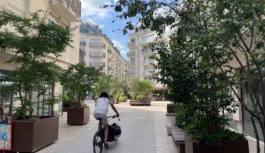 après des années de travaux, la nouvelle entrée de Montrouge divise les habitants