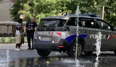 un homme frappé au sol lors d’une altercation entre sans-abri