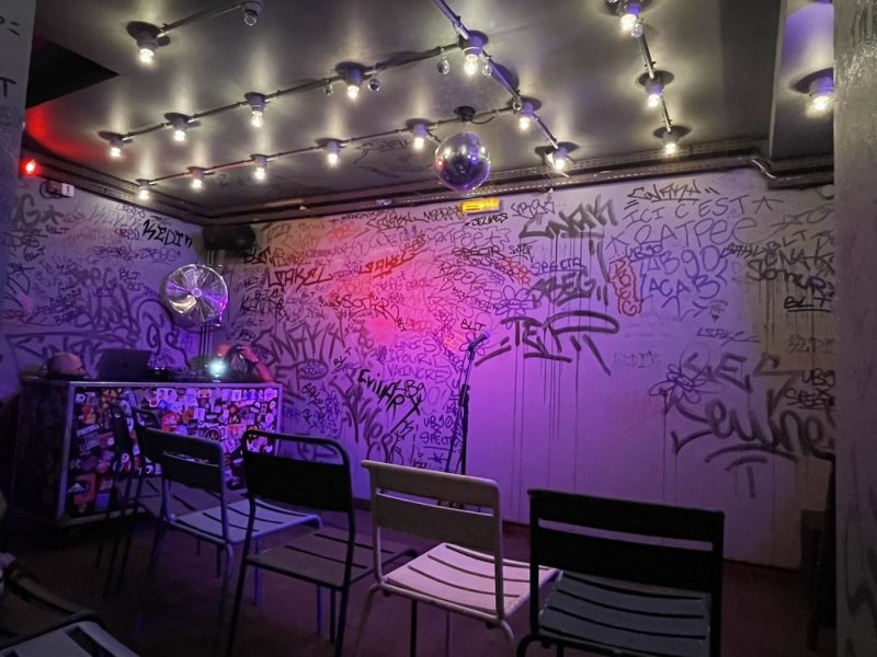 FAT humour comedy club stand up