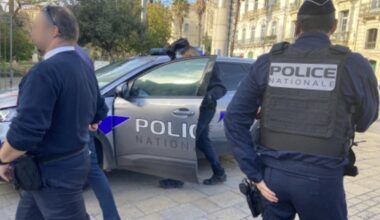 deux hommes interpellés avec des couteaux pendant la fête de la musique