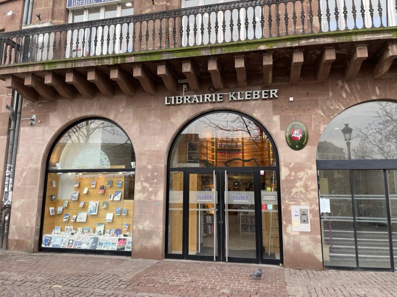 librairie kléber
