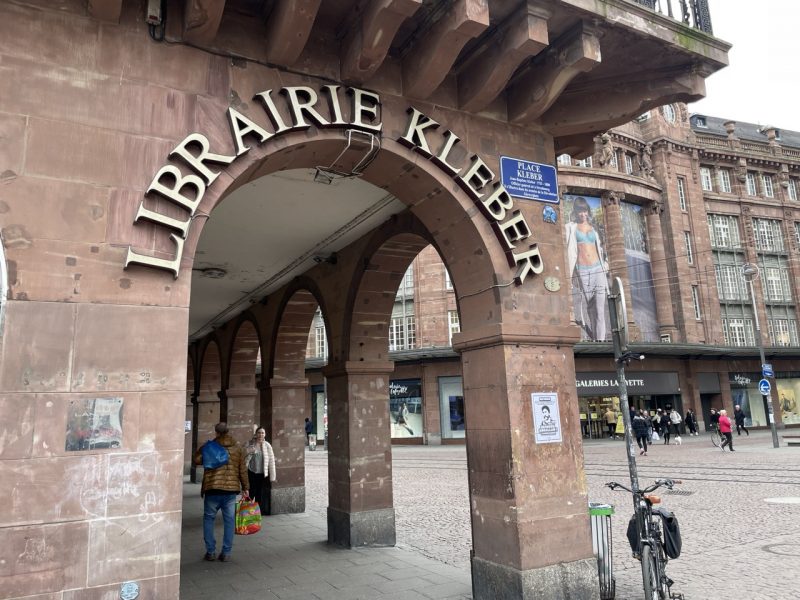 librairie kléber