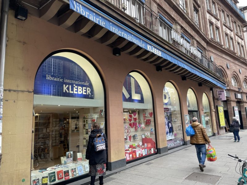 librairie kléber