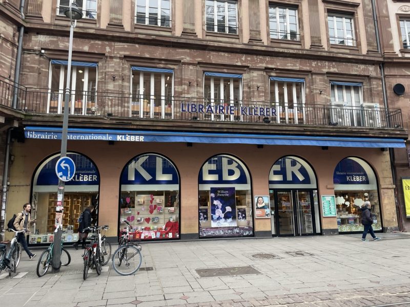 librairie kléber