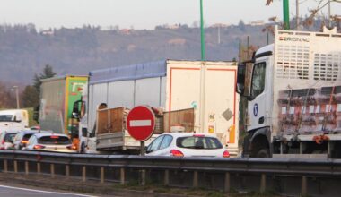 Ces travaux ont commencé sur l'A68 entre Toulouse et Albi, ils vont perturber la circulation en journée
