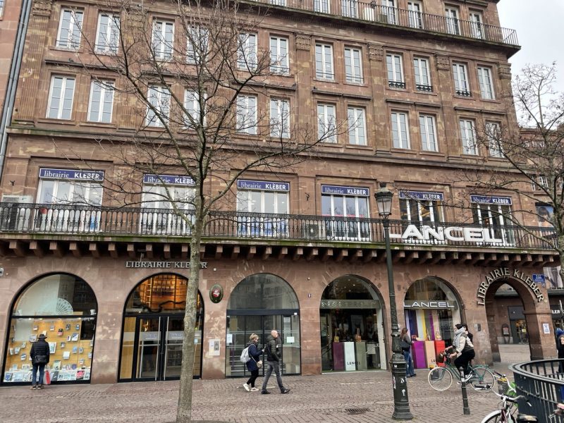 librairie kléber