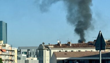 Incendie à Marseille. Un énorme panache de fumée envahit le ciel : ce que l'on sait