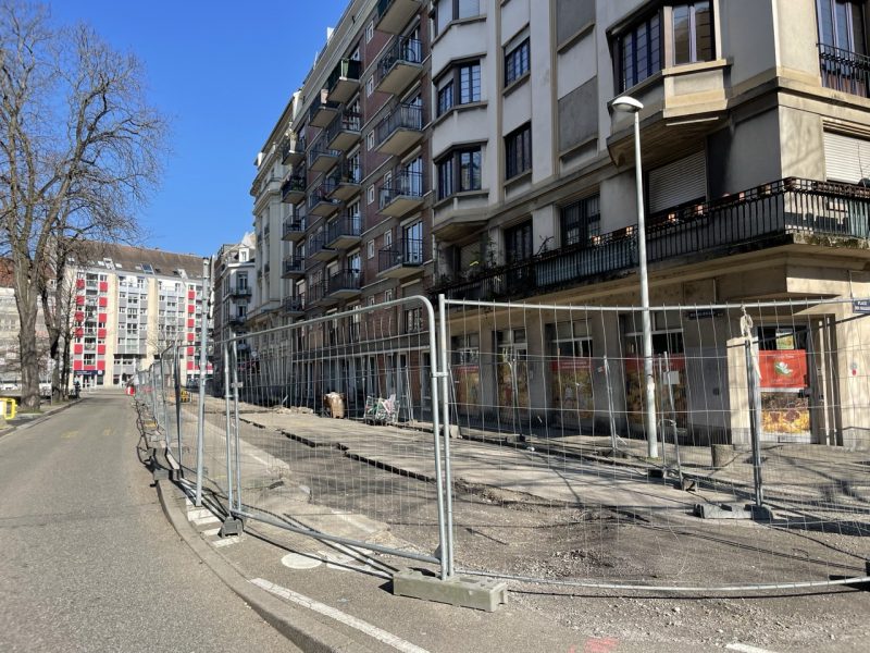 secteur halles travaux