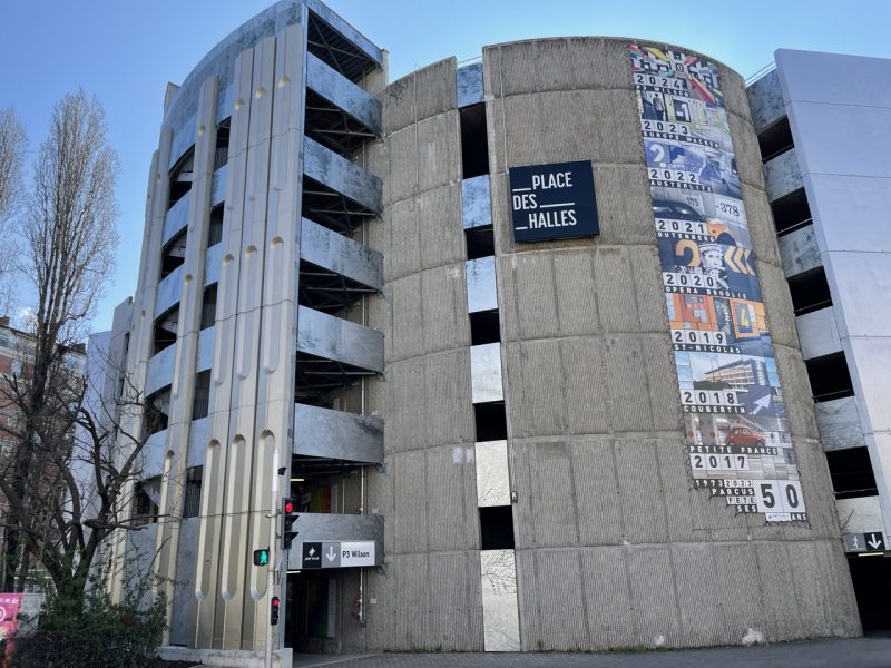 parking P3 halles