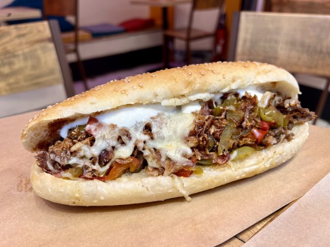 Dukka restaurant Libanais street food chawarma
