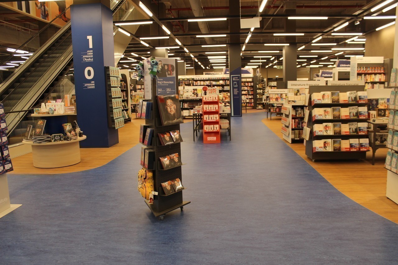 cette grande enseigne de produits culturels et créatifs ouvre au centre commercial de Sainte-Eulalie