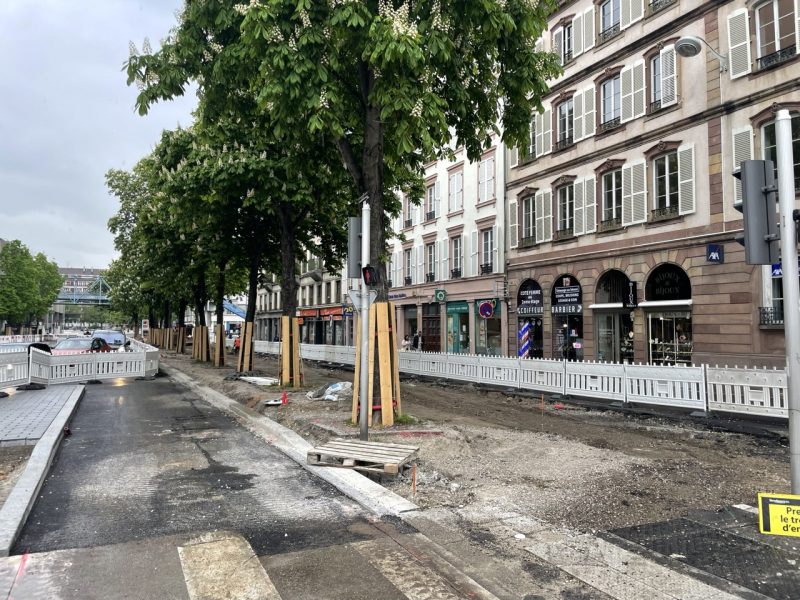 travaux halles