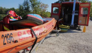 Toulouse. Le "corps flottant sans vie" d'un homme repêché par les secours dans la Garonne