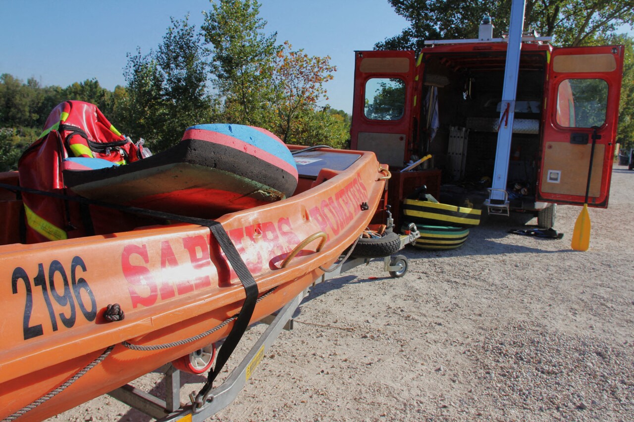 Toulouse. Le "corps flottant sans vie" d'un homme repêché par les secours dans la Garonne