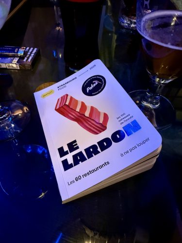 Le lardon 2025 guide papier