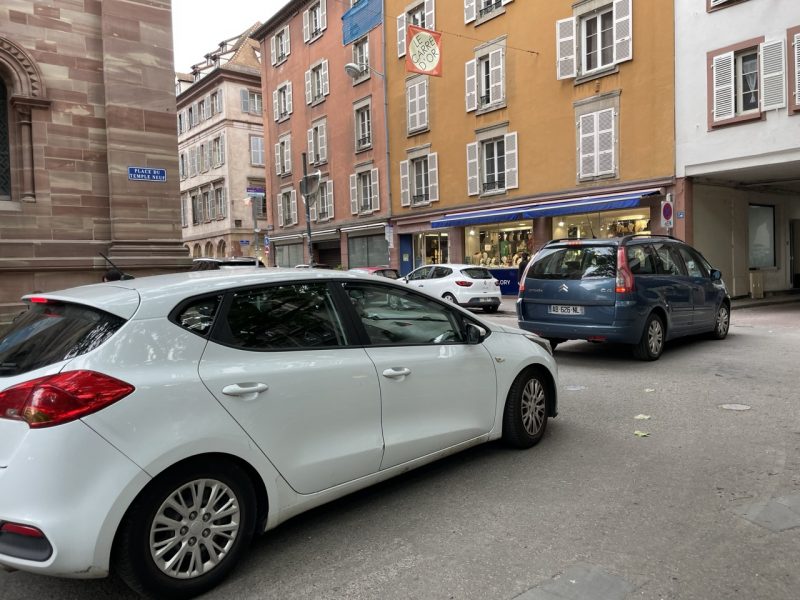 voiture temple neuf