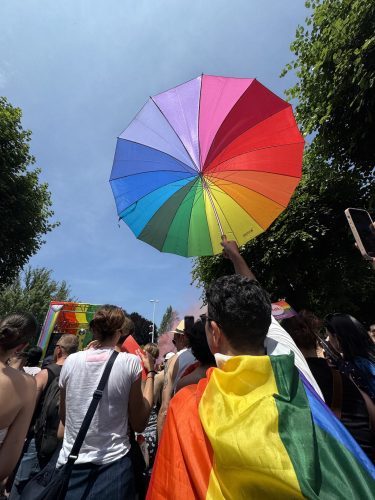Pride marche des fiertés LGBTQIA+ visibilités
