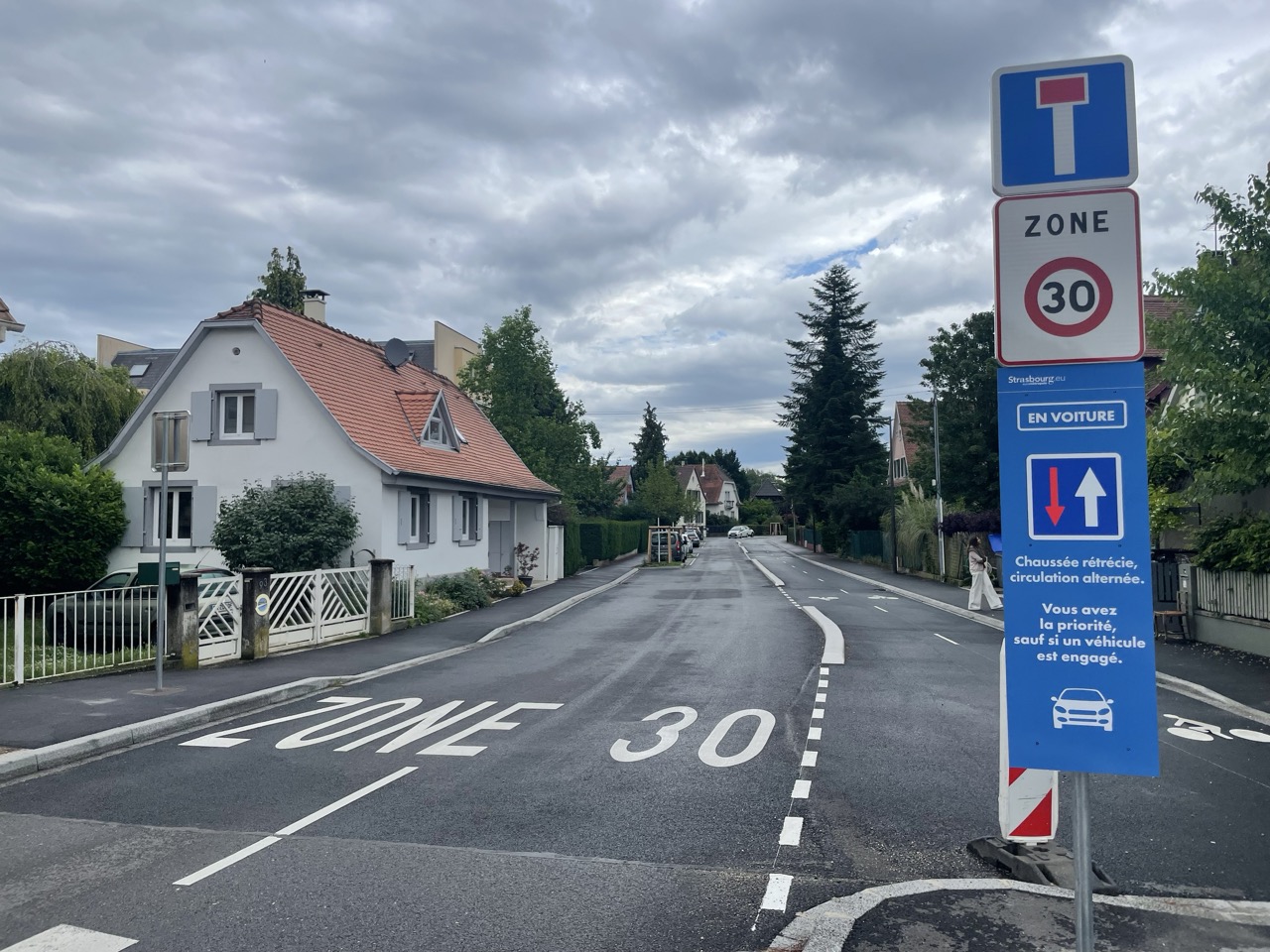 à Strasbourg, comment en est-on arrivé à cette polémique ?