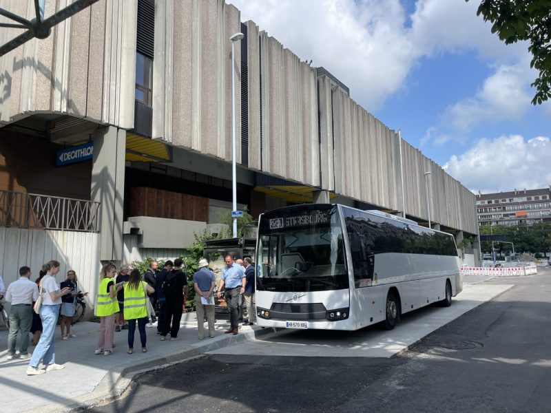 bus secteur halles