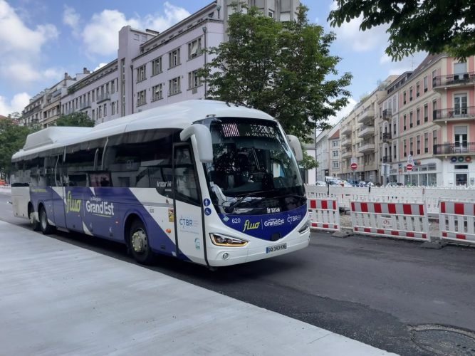 bus secteur halles