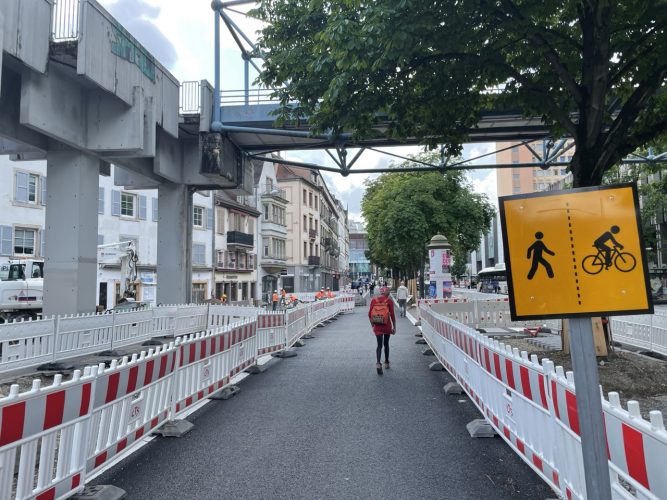 secteur halles travaux
