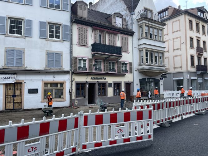 secteur halles travaux