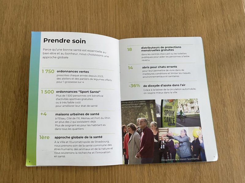 livret écolo mesures