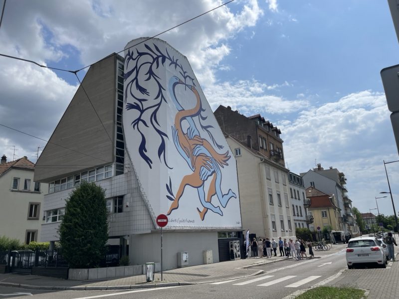 façade fresque quartier gare