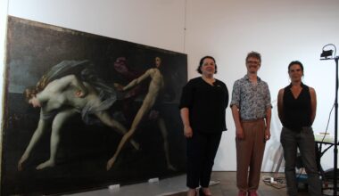 comment la toile retrouvée dans les réserves du musée de Libourne a été authentifiée