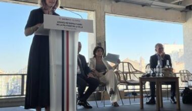 Juliette Méadel aux assises métropolitaines