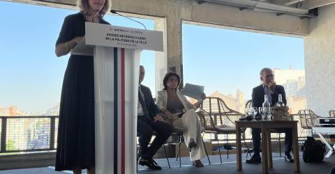 Juliette Méadel aux assises métropolitaines