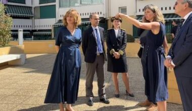 La ministre de la Ville sur le terrain à Marseille
