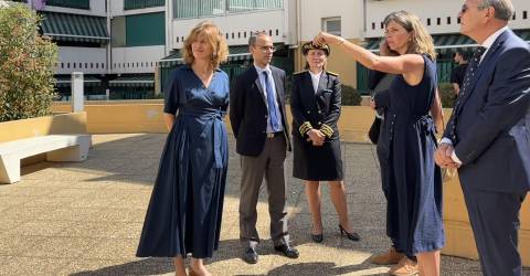 La ministre de la Ville sur le terrain à Marseille