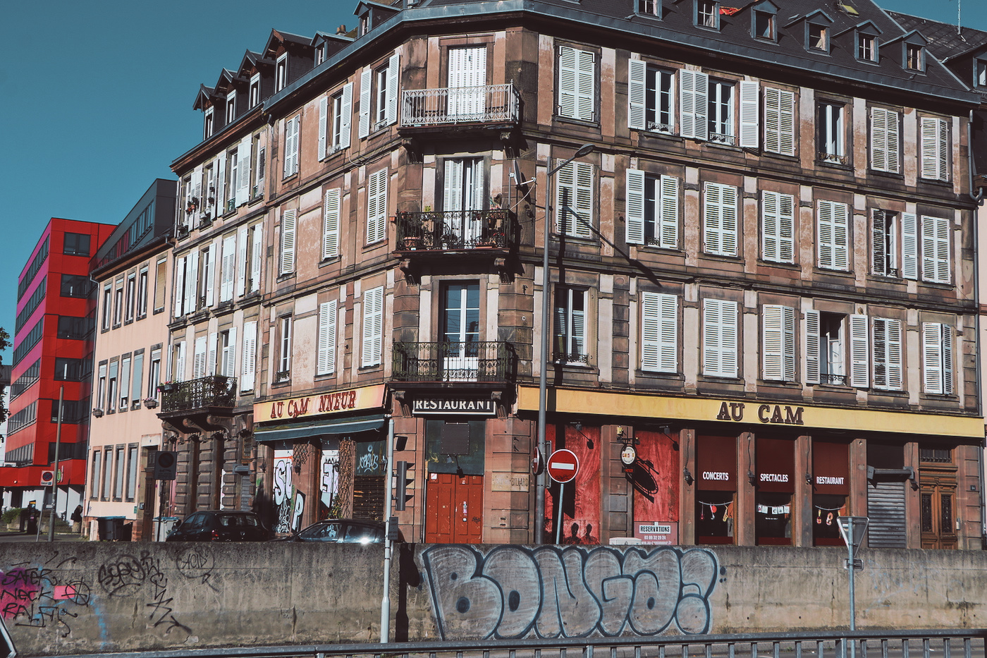 facade logement appartement