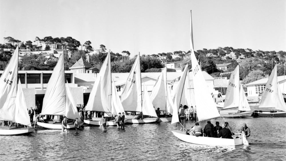 Le 18 juin 1965, l’école internationale de voile ouvrait ses portes à Marseille