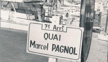 Le 12 juin 1976, le quai Pagnol était inauguré sur le Vieux-Port à Marseille