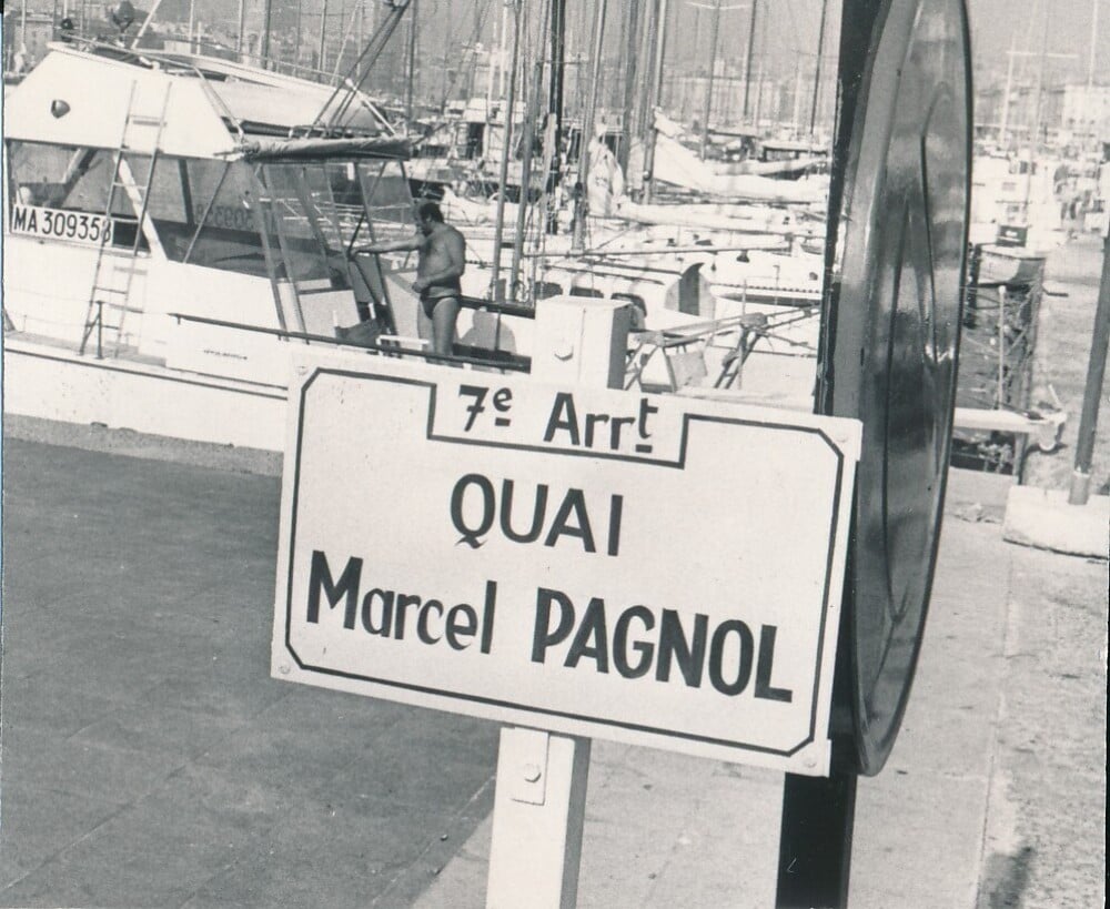 Le 12 juin 1976, le quai Pagnol était inauguré sur le Vieux-Port à Marseille