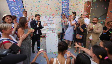 l'école Baya inaugurée rue des Abeilles