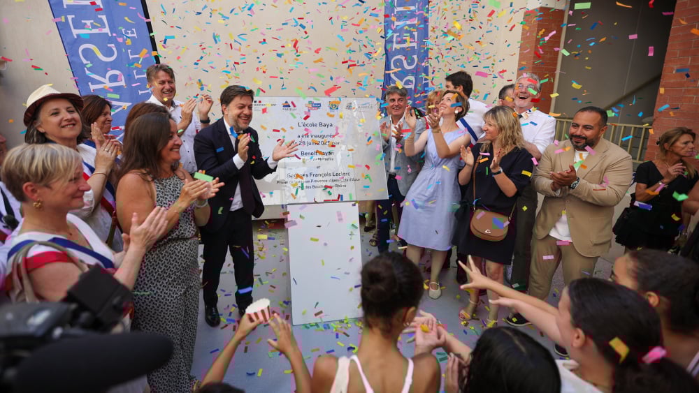 l'école Baya inaugurée rue des Abeilles