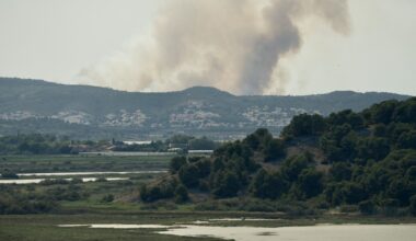 l'autoroute Toulouse-Narbonne coupée, un camping et une abbaye évacués