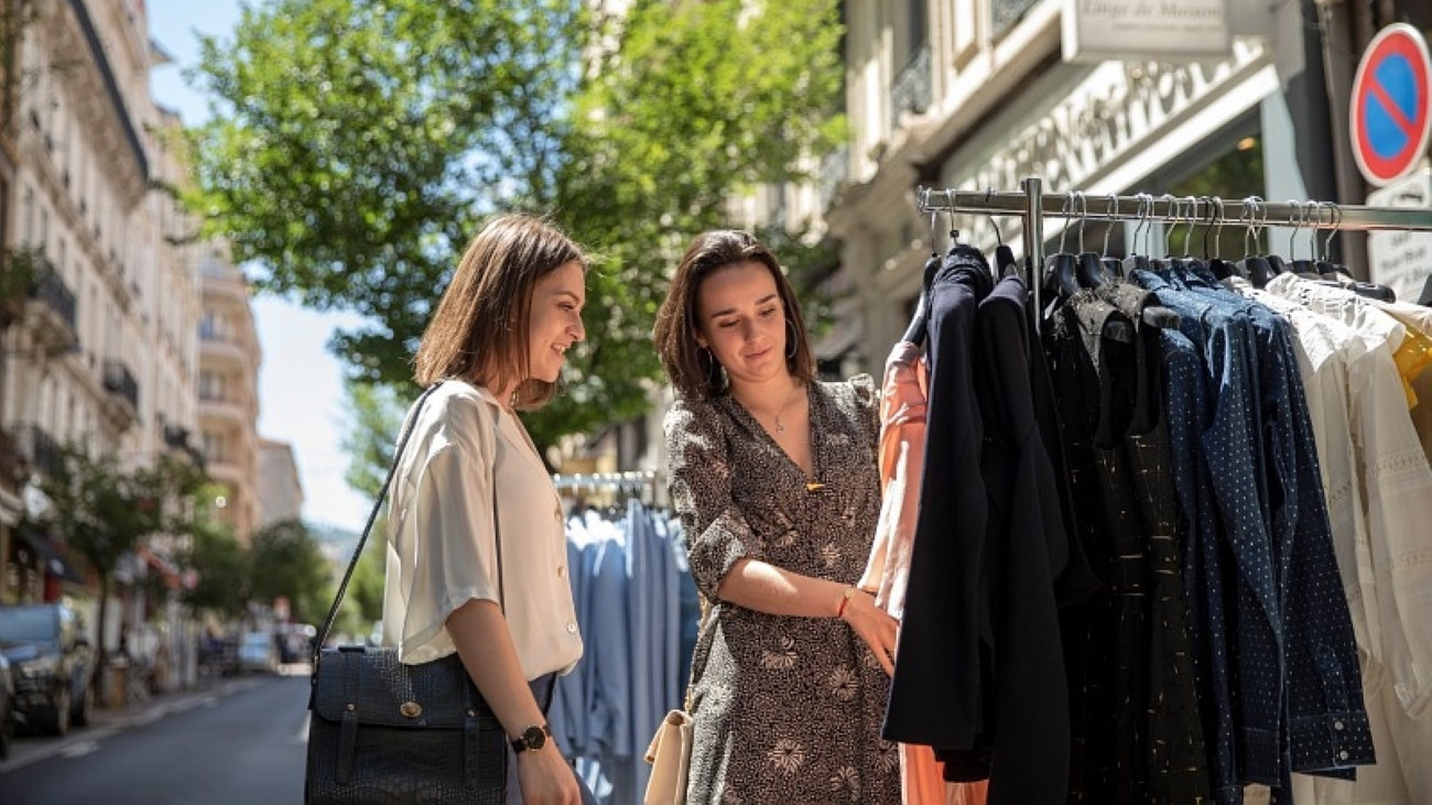 ©Ville de Saint-Étienne / Pierre Grasset - La braderie revient cette année encore dans le centre-ville de Saint-Etienne.