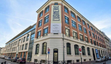 © Newton Offices-PRAEMIA - L'immeuble L'Usinerie, situé à Clichy-La-Garenne, est la première implantation de Newton Offices en Ile-de-France.