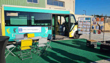 © DR - Dédié à la recherche d'emploi, le bus "Destination emploi" sillonne les communes du territoire de Roissy Pays de France jusqu'au 20 novembre.