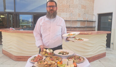 © A.Z. - Le chef Nicolas Brenier a imaginé une carte "healthy" pour le restaurant de l'hôtel Villa M Marseille.