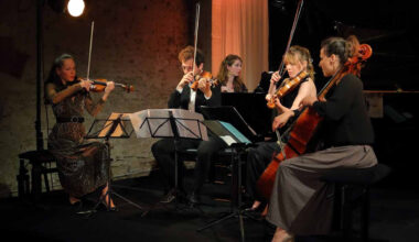 © blondinHD - "Un Temps pour Elles" redonne vie aux compositrices oubliées : 13 concerts, 7 lieux emblématiques du Val d’Oise, du 6 juin au 6 juillet 2025.