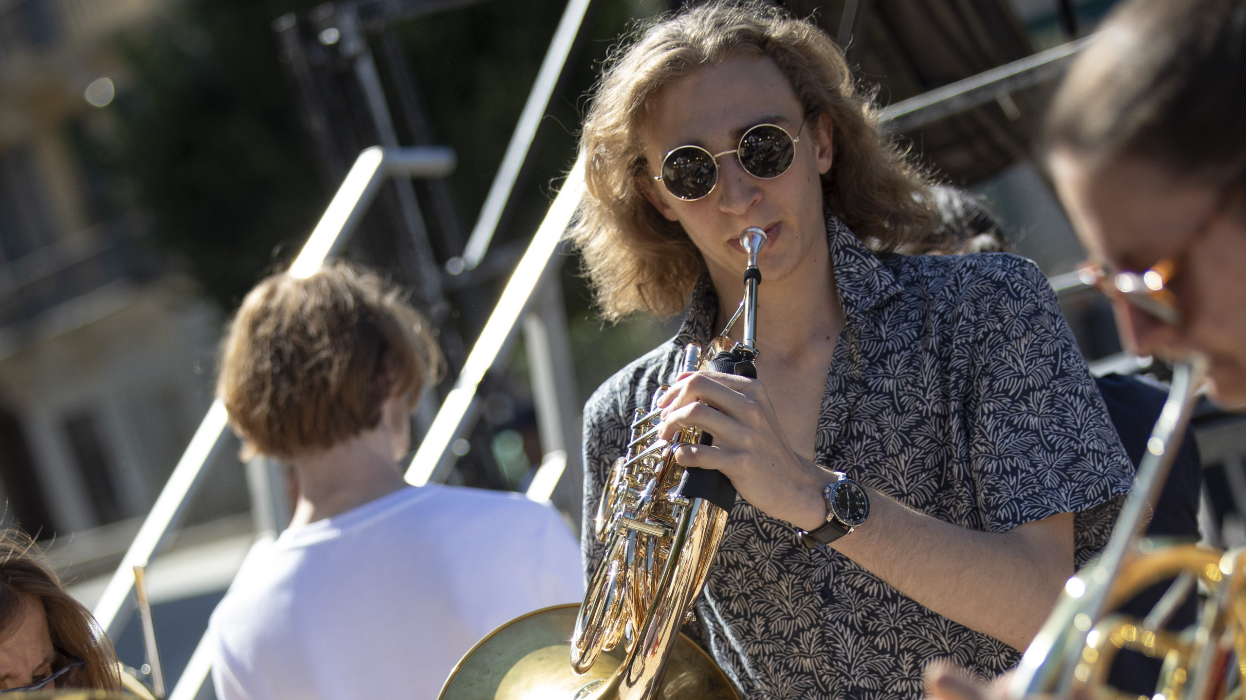 Pierre Grasset / Ville de Saint-Etienne - Des concerts auront lieu un peu de partout dans la ville de Saint-Etienne pour la fête de la musique. Début des festivités dès vendredi 20 juin.