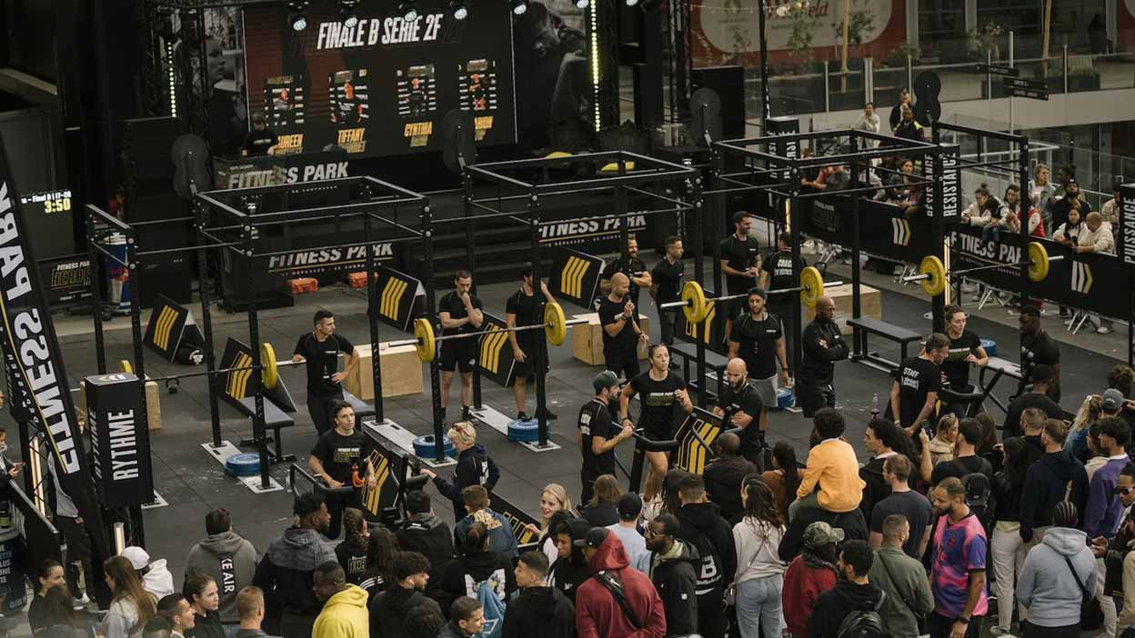 ©Fitness Park - L'Île-de-France accueillera plusieurs compétitions à l'occasion de la 3e édition du Fitness Park Heroes.