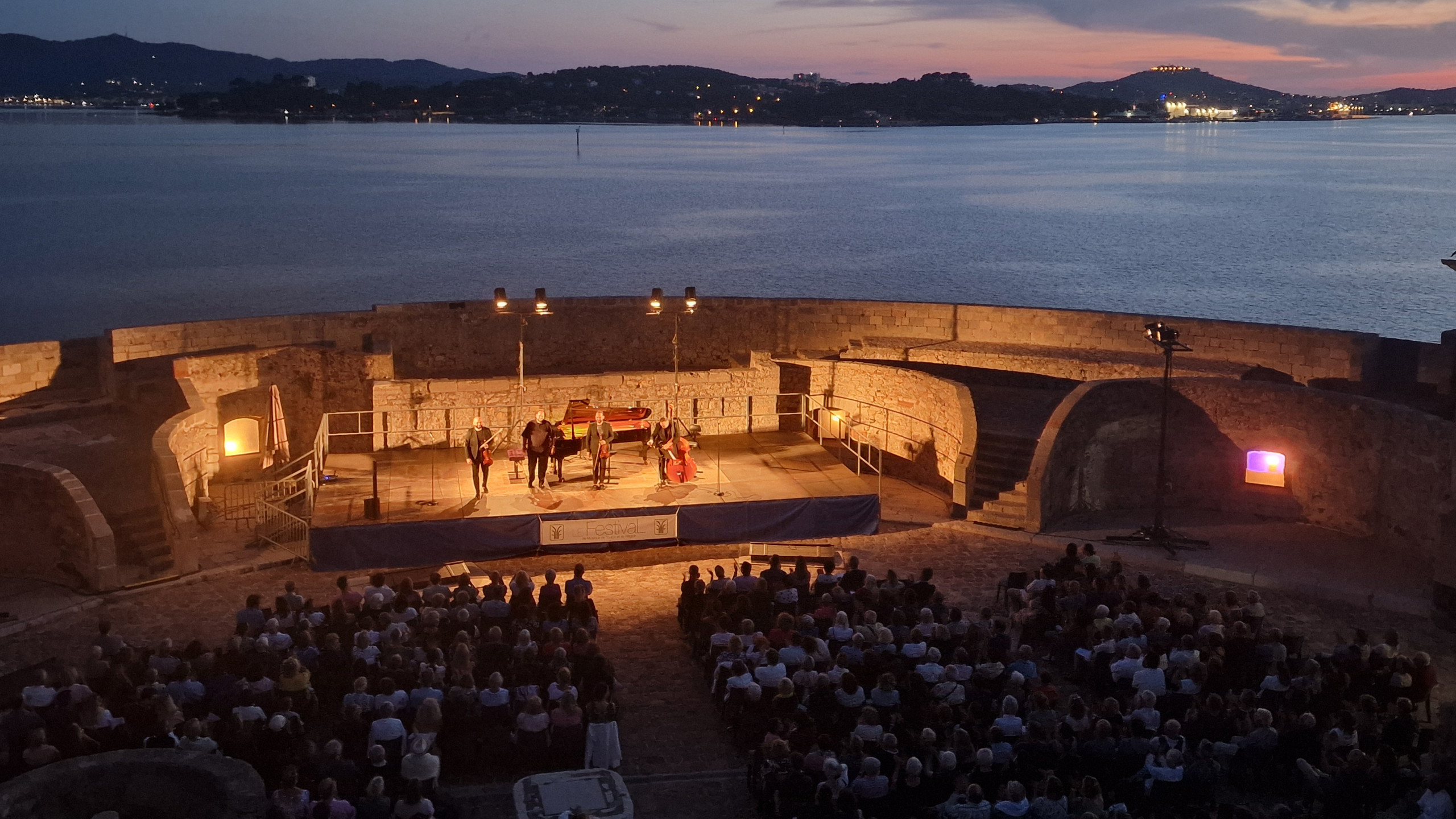 D.R. - Le Festival de musique de Toulon et sa région est l'un des plus ancien festival de France.