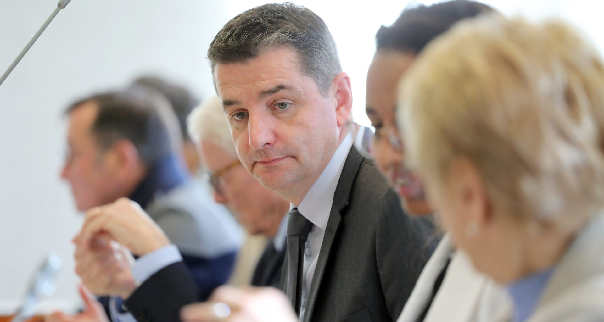 © Fabrice Roure - Questionné sur ses intentions lors des municipales 2026, Gaël Perdriau annonce que "ce n'est pas l'heure de la campagne".