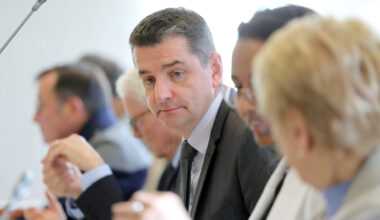 © Fabrice Roure - Questionné sur ses intentions lors des municipales 2026, Gaël Perdriau annonce que "ce n'est pas l'heure de la campagne".